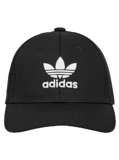 Klobuk adidas Originals Trefoil Baseball Cap Black Črna | EC3603 001
