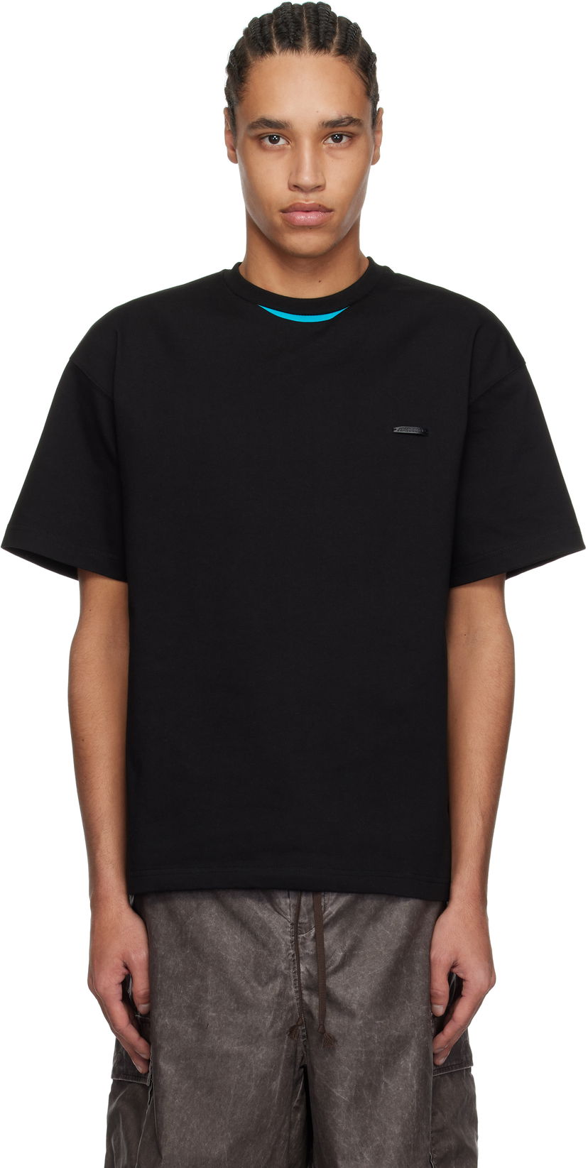 Majica ADER ERROR ADER error 0109 T-Shirt Črna | BO01SSTS0109BK