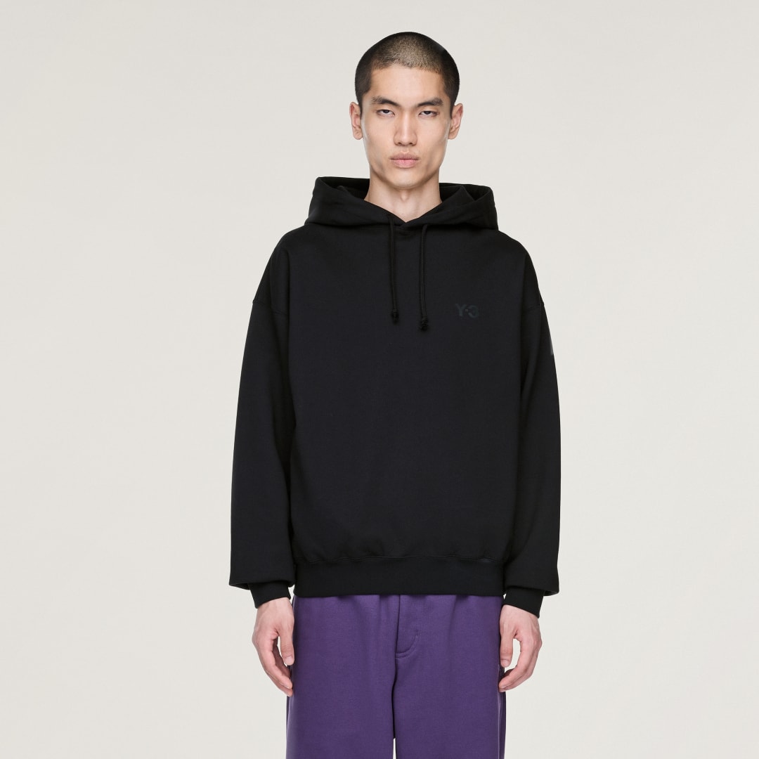 Pulover adidas Performance Y-3 FT Hoodie Črna | KA3112, 0