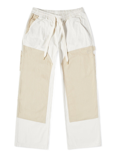 Hlače Puma Rhuigi x Double Knee Pants "Pristine" Bež | 620886-65