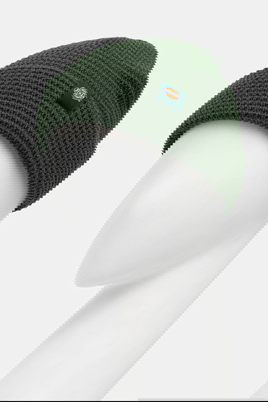 Beanie Dickies Dickies Woodworth Waffle Beanie Zelena | 0A4XFD-PINE-NEEDLE-GRE, 0
