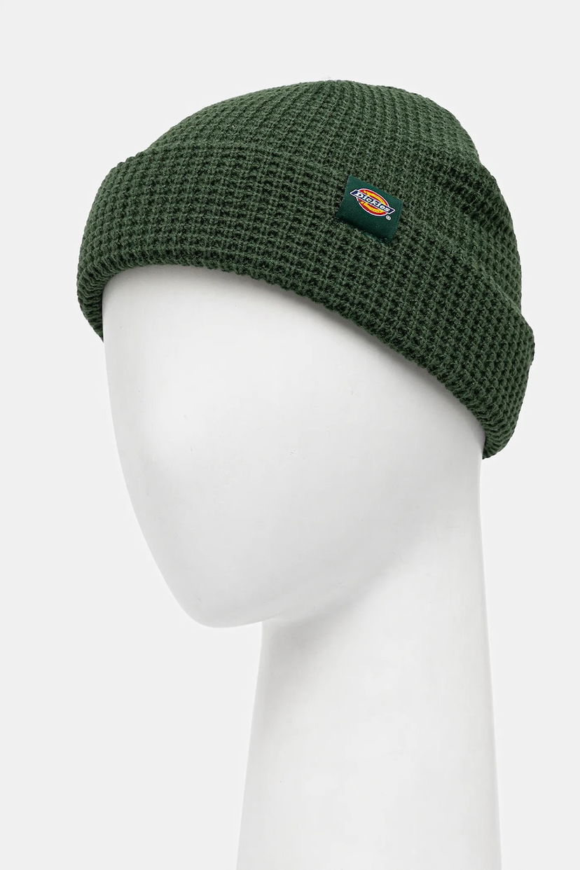 Beanie Dickies Dickies Woodworth Waffle Beanie Zelena | 0A4XFD-PINE-NEEDLE-GRE