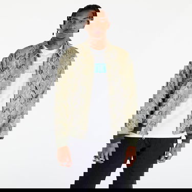 Jakna Pleasures Rattle Flight Jacket Zelena | P24SP013 GREEN, 0