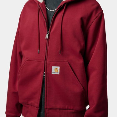 Pulover Carhartt WIP Carhartt WIP Active Sweat Jacket Rdeča | I035602_4, 1