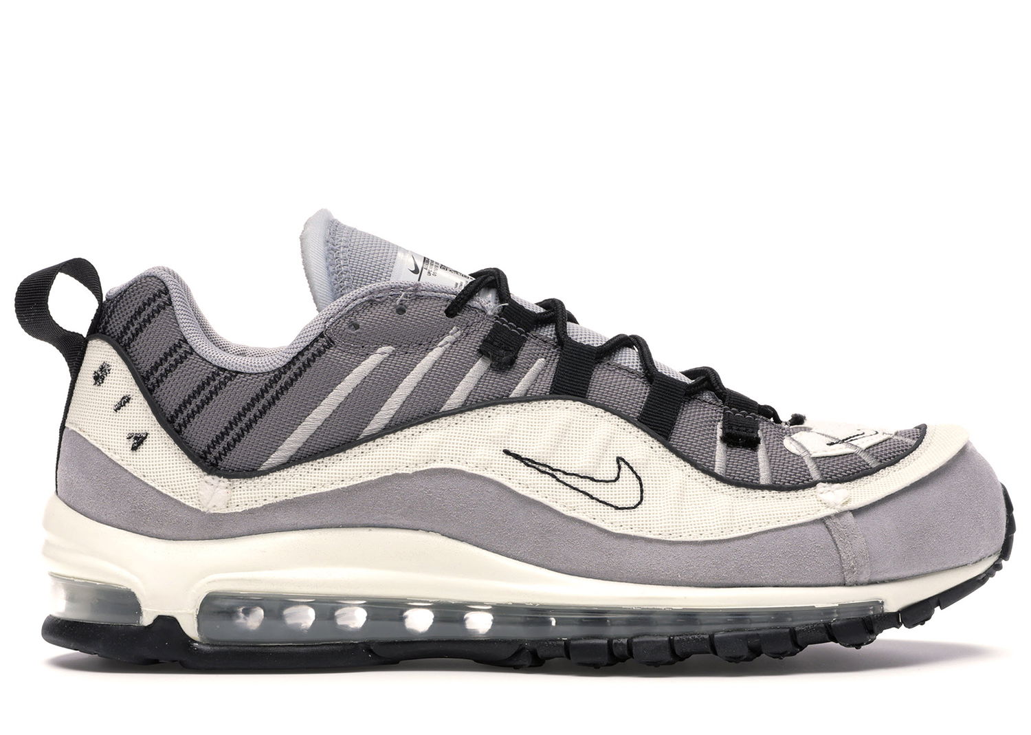 Superge in čevlji Nike Air Max 98 Inside Out Wolf Grey Siva | AO9380-002, 0