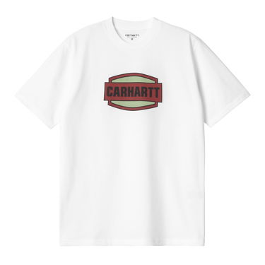 Majica Carhartt WIP Short Sleeve Graphic Logo T-Shirt Bela | I033637_9, 3