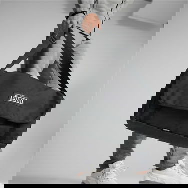 Torba za čez ramo Puma Shoulder Bag Črna | 079132_01, 4