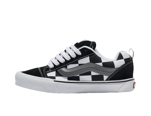 Skateboarding Vans Knu Skool "Mega Check Black" Črna | VN0009QCCJJ