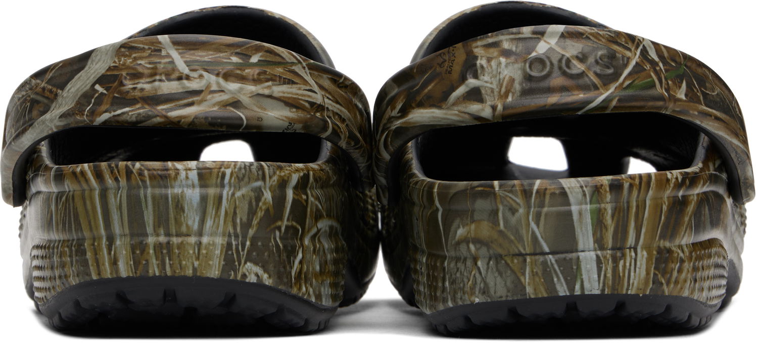 Superge in čevlji Crocs Realtree Classic Clogs Rjava | 210345-90H, 1