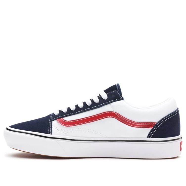 Superge in čevlji Vans Comfycush Old Skool Bela | VN0A3WMA49S