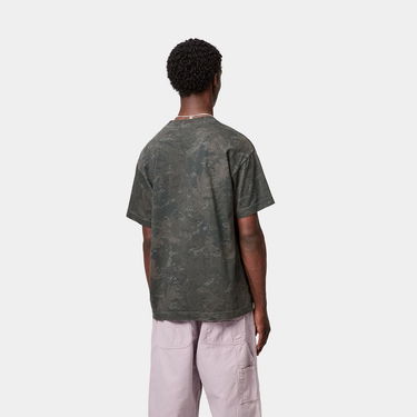 Majica Carhartt WIP Carhartt WIP Camo Combi Short Sleeve T-Shirt Zelena | I035859_9, 2