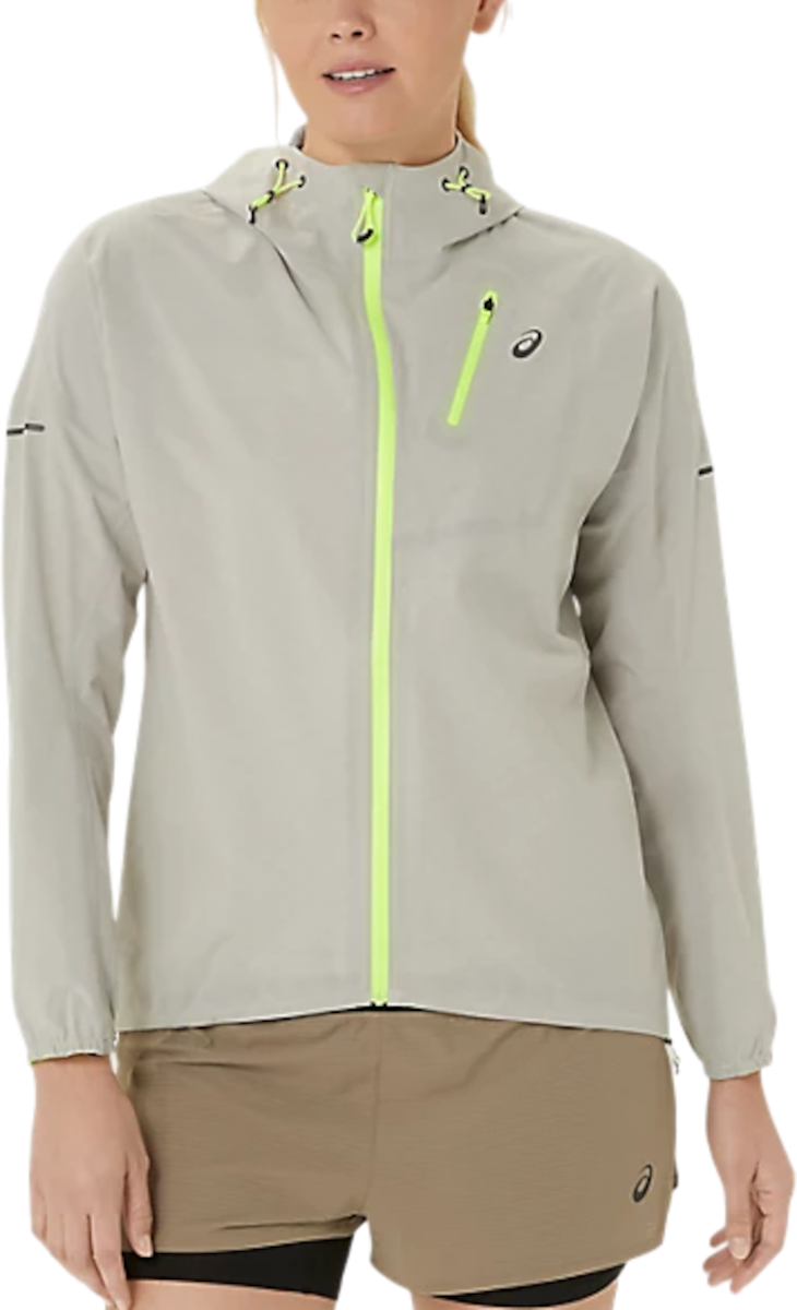 Jakna Asics FUJITRAIL WATERPROOF JACKET Siva | 2012c253-250