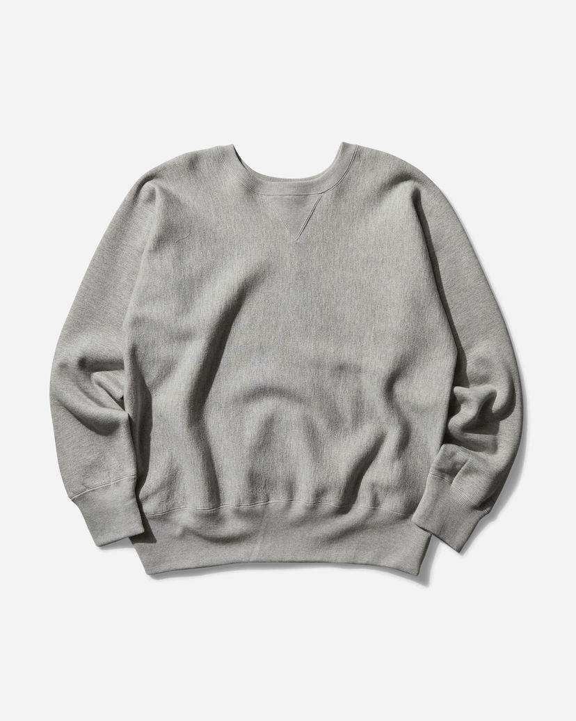 Pulover Champion Crewneck Sweatshirt Siva | C3Q041 X040
