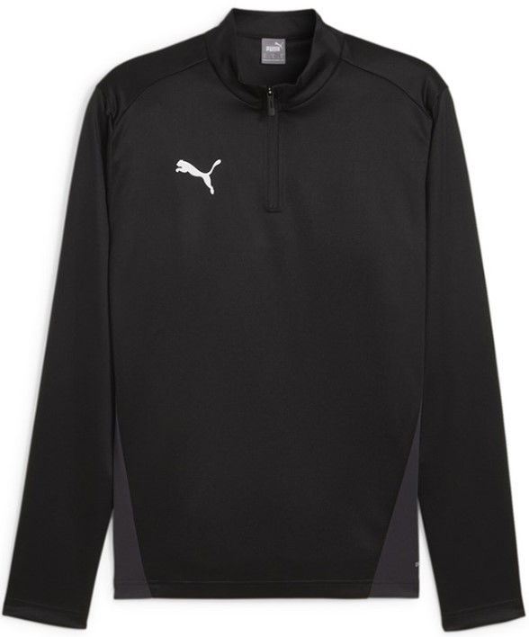 Pulover Puma teamGOAL Training 1/4 Zip Sweatshirt Črna | 658629-03