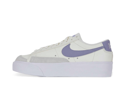 Superge in čevlji Nike Blazer Low Platform 'Beige/bleu' Bež | DJ0292-110