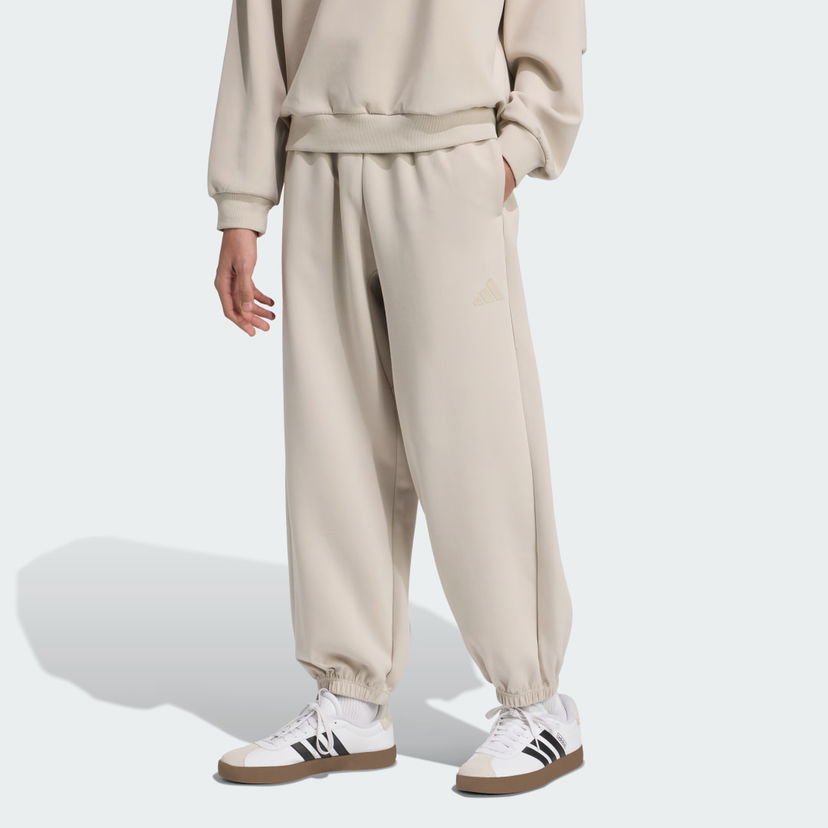 Trenirka adidas Performance Soft Lux Pants Bež | KB5691