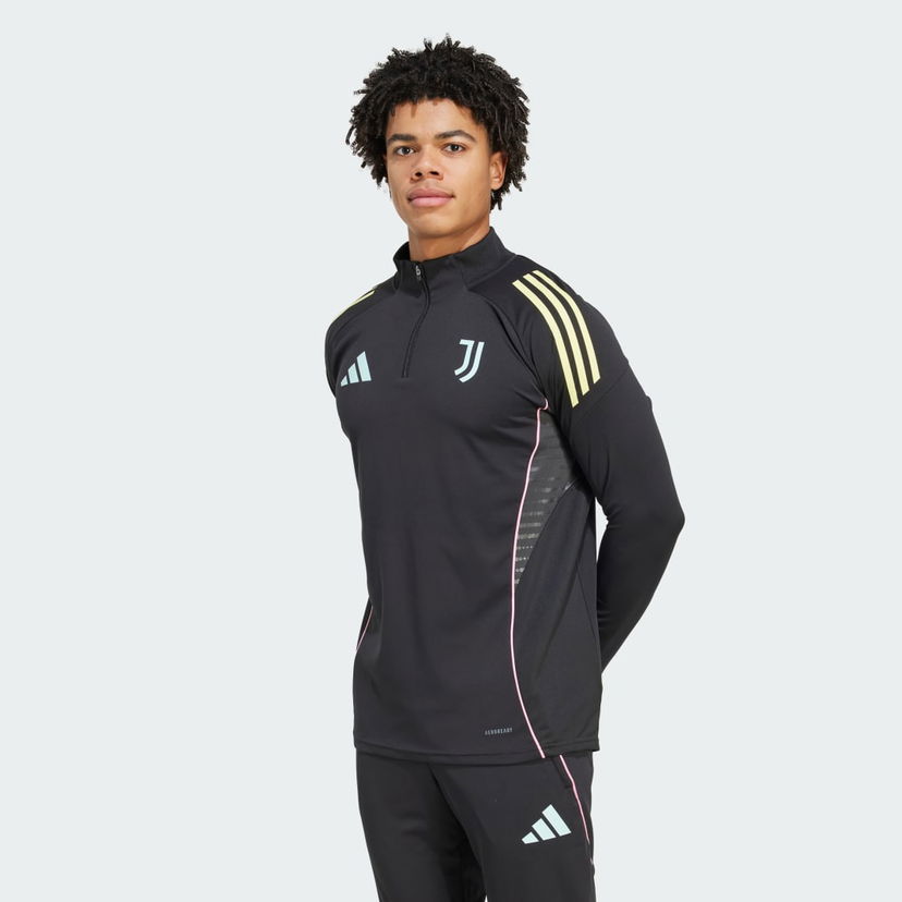 Trenirka adidas Performance Juventus Tiro 25 Competition Training Top Črna | JN7453