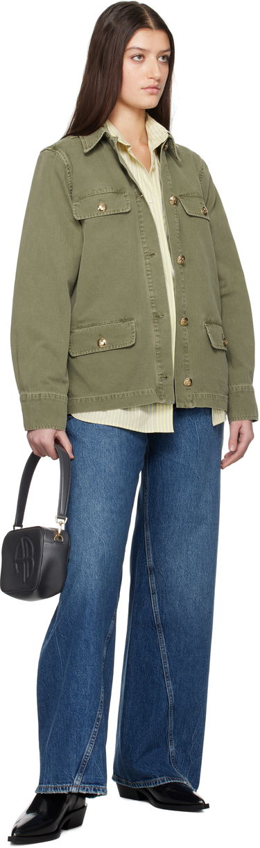 Jakna Anine Bing Anine Bing Corey Military Jacket Zelena | A-01-7178-320, 3