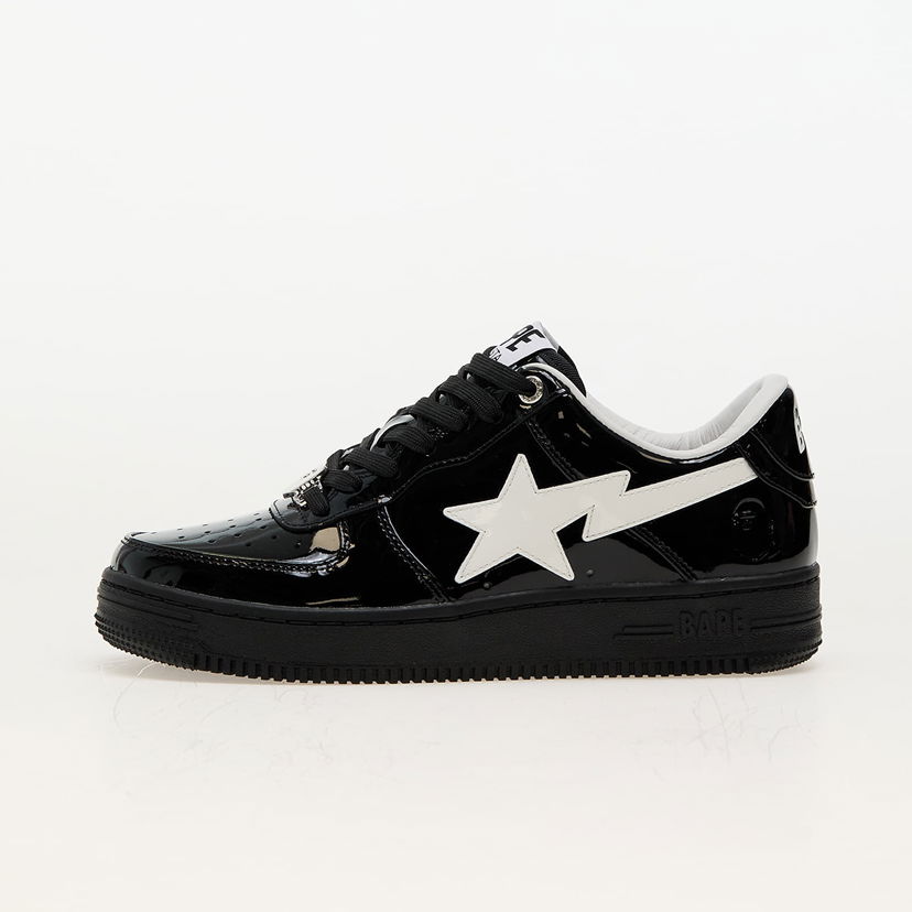 Superge in čevlji BAPE A BATHING APE Bape Sta 2 L Black Črna | 001FWK302302LBLK