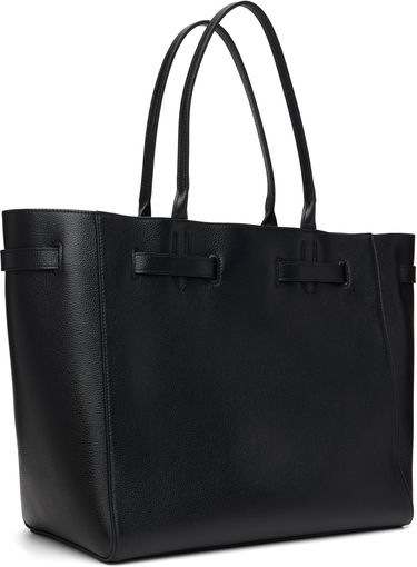 Tote bag Tom Ford Tom Ford Grain Leather Large Tote Črna | L1823-LCL429X, 2