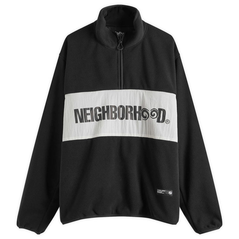 Pulover Neighborhood Malbon Golf x  Poler Fleece Jacket, Size Large Črna | 251TS54N-JKM04-BLK