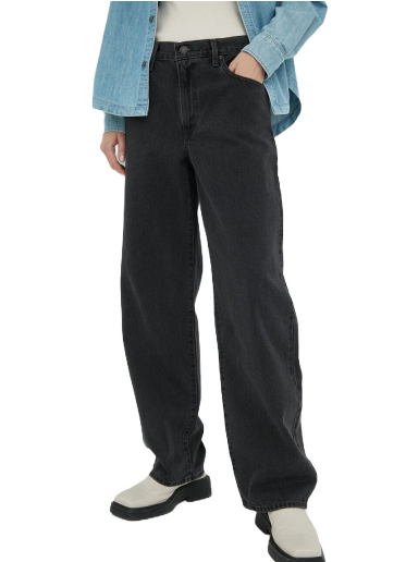 Kavbojke Levi's Medium Waist Jeans Črna | A3494.0014