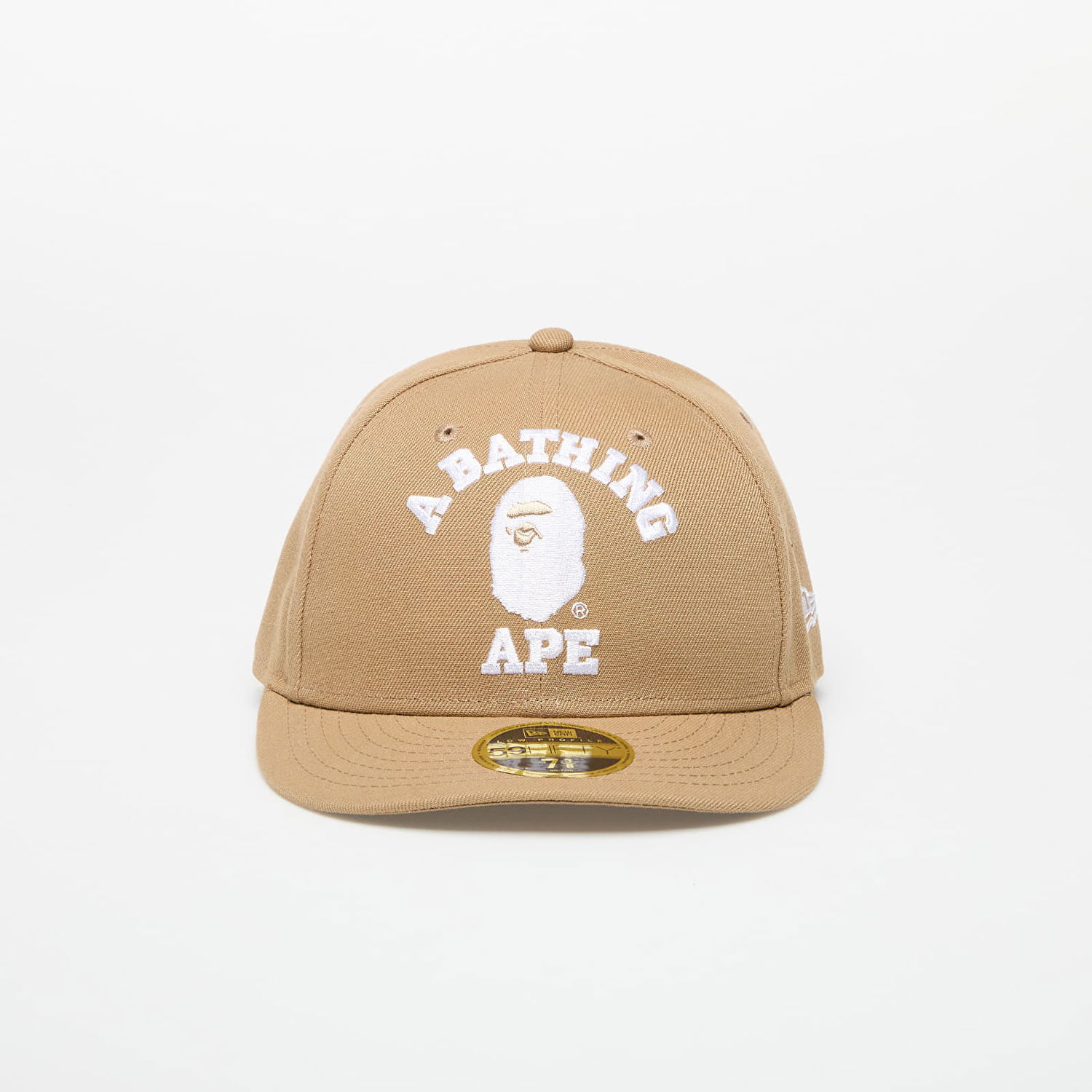 Kapa BAPE A BATHING APE x New Era 59Fifty Low Profile Cap Bež | 001CPK231901CBEI, 0