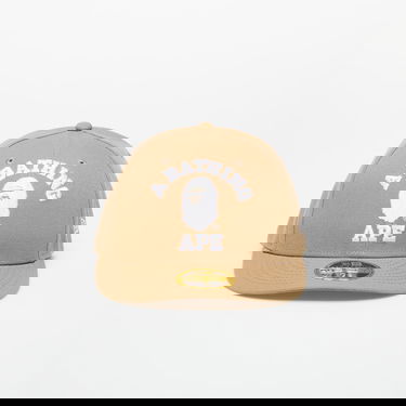 Kapa BAPE A BATHING APE x New Era 59Fifty Low Profile Cap Bež | 001CPK231901CBEI, 0