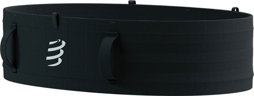 Torbice za okoli pasu Compressport Waist Bag With Pockets Črna | cu00099b-990