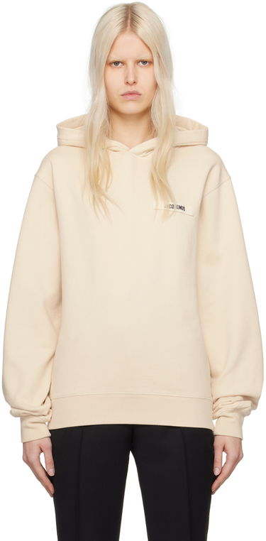 Pulover Jacquemus Off-White Les Classiques ' Bež | 24E245JS247-2036, 0