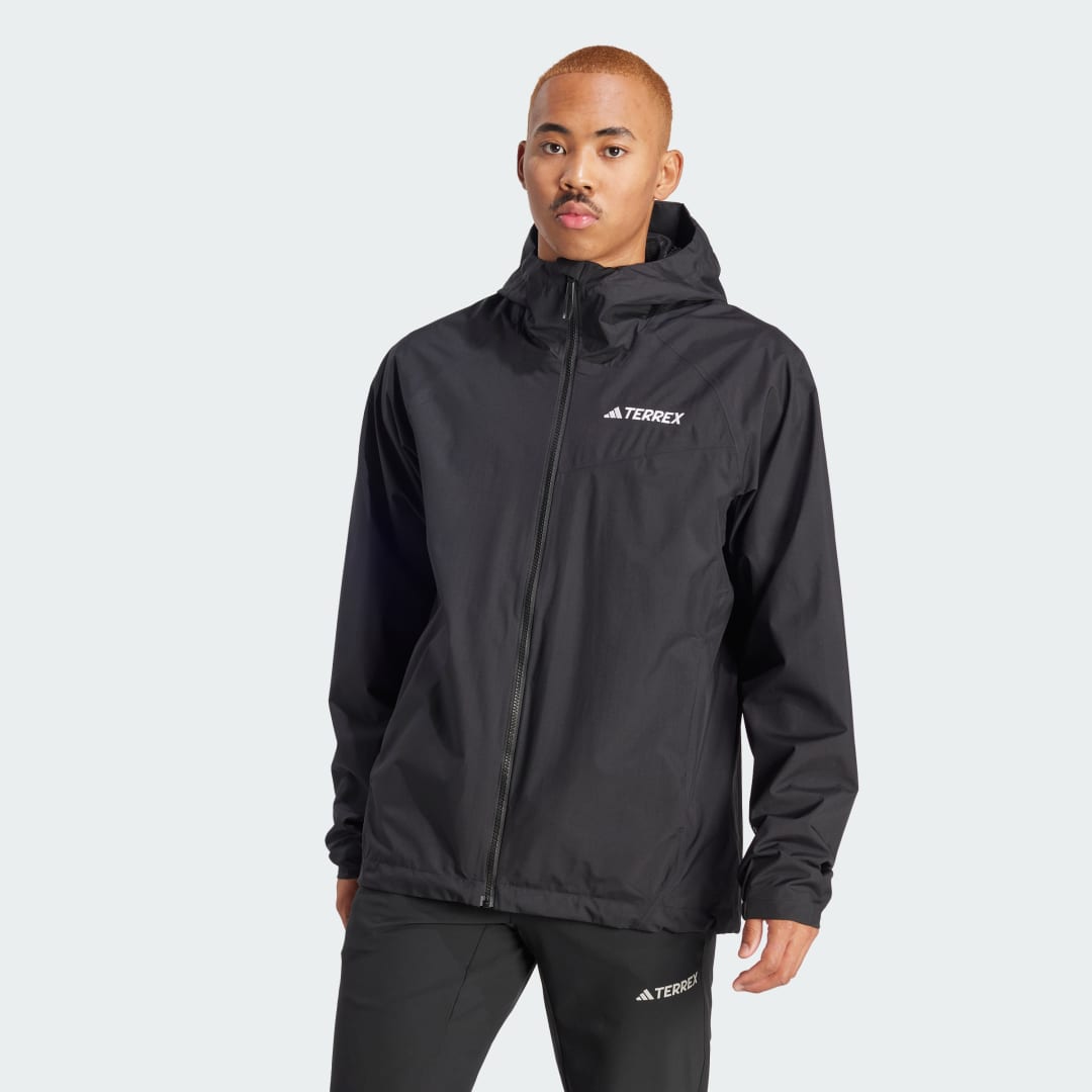 Jakna adidas Performance adidas TERREX Terrex Multi 2L RAIN.RDY Črna | IP1435, 1