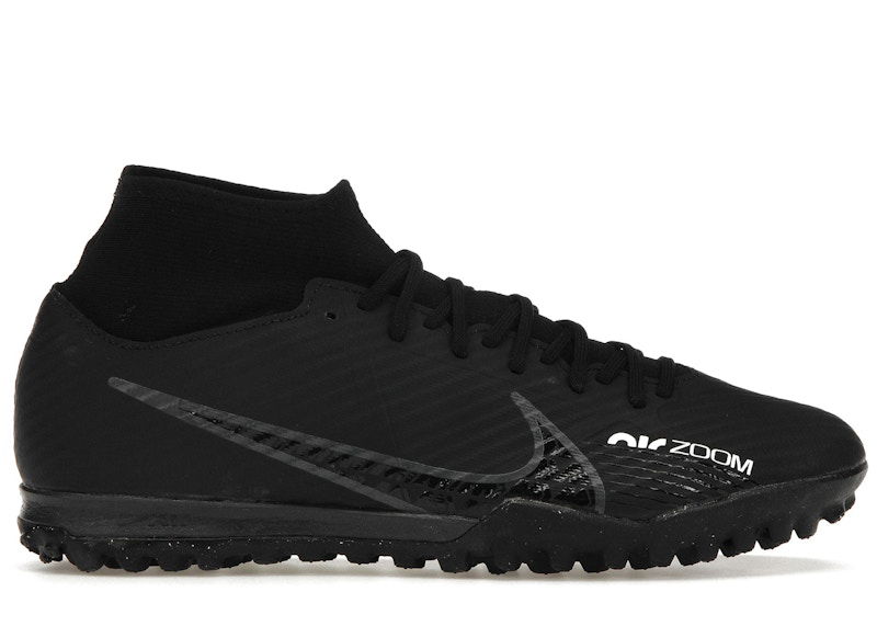 Superge in čevlji Nike Zoom Mercurial Superfly 9 Academy TF Črna | DJ5629-001, 0