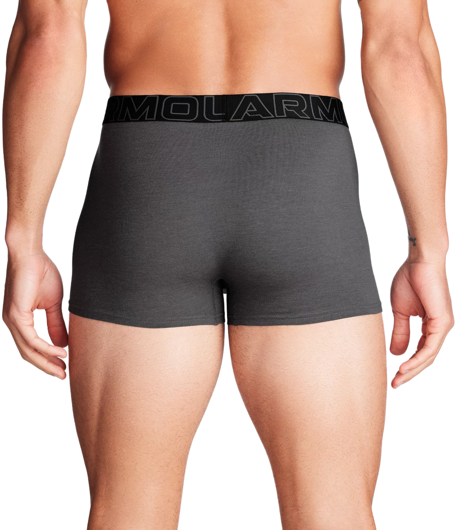 Boksarice Under Armour Performance Cotton 3" 3P Siva | 1383891-025, 1