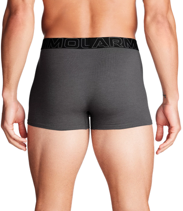 Boksarice Under Armour Performance Cotton 3" 3P Siva | 1383891-025, 1