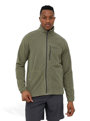 Pulover Columbia Fast Trek II Full Zip Fleece Zelena | 1420421.SS23