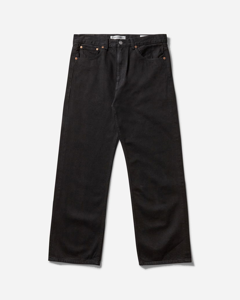 Kavbojke OUR LEGACY Our Legacy Third Cut Jeans Črna | M2255TCB 001