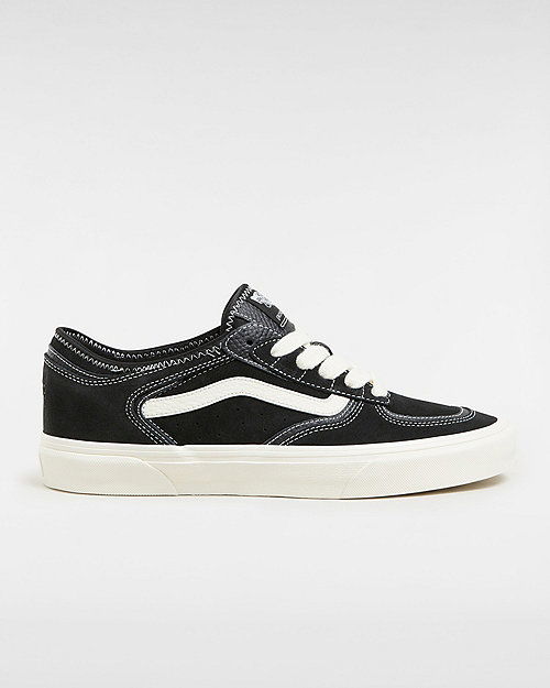 Superge in čevlji Vans Rowley Classic Shoes (black/marshmallow) Unisex Black, Size 2.5 Črna | VN0009QJBPT