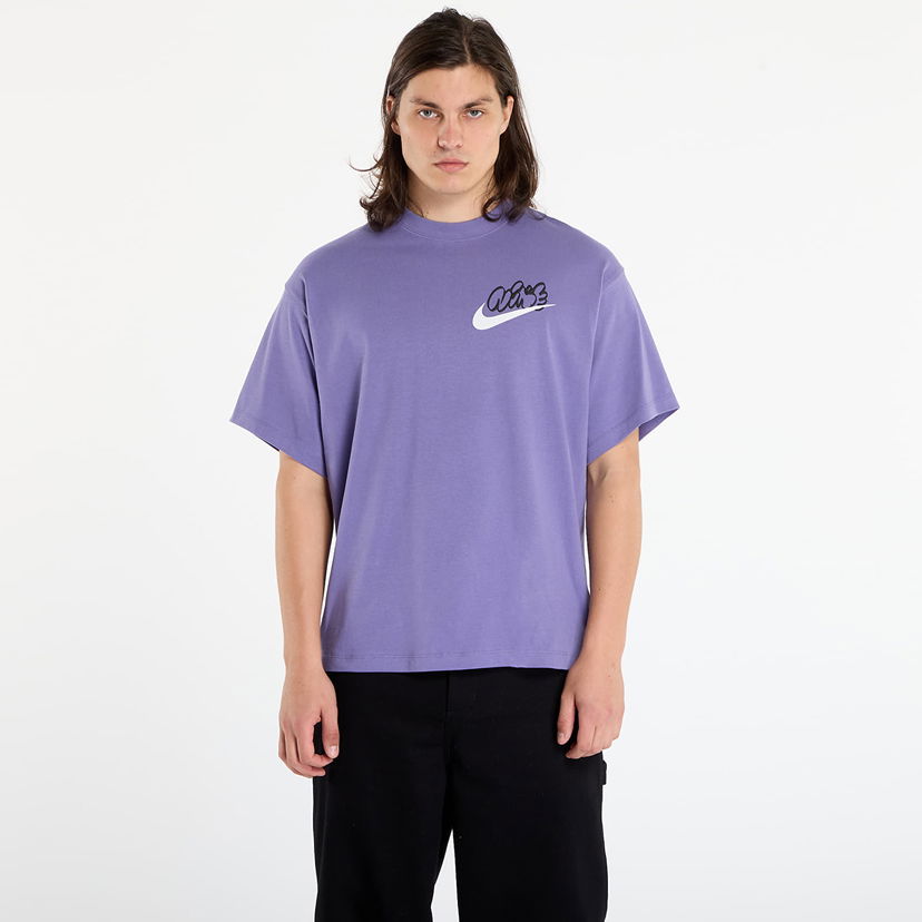 Majica Nike Solo Swoosh T-Shirt Lila | IH4294-527