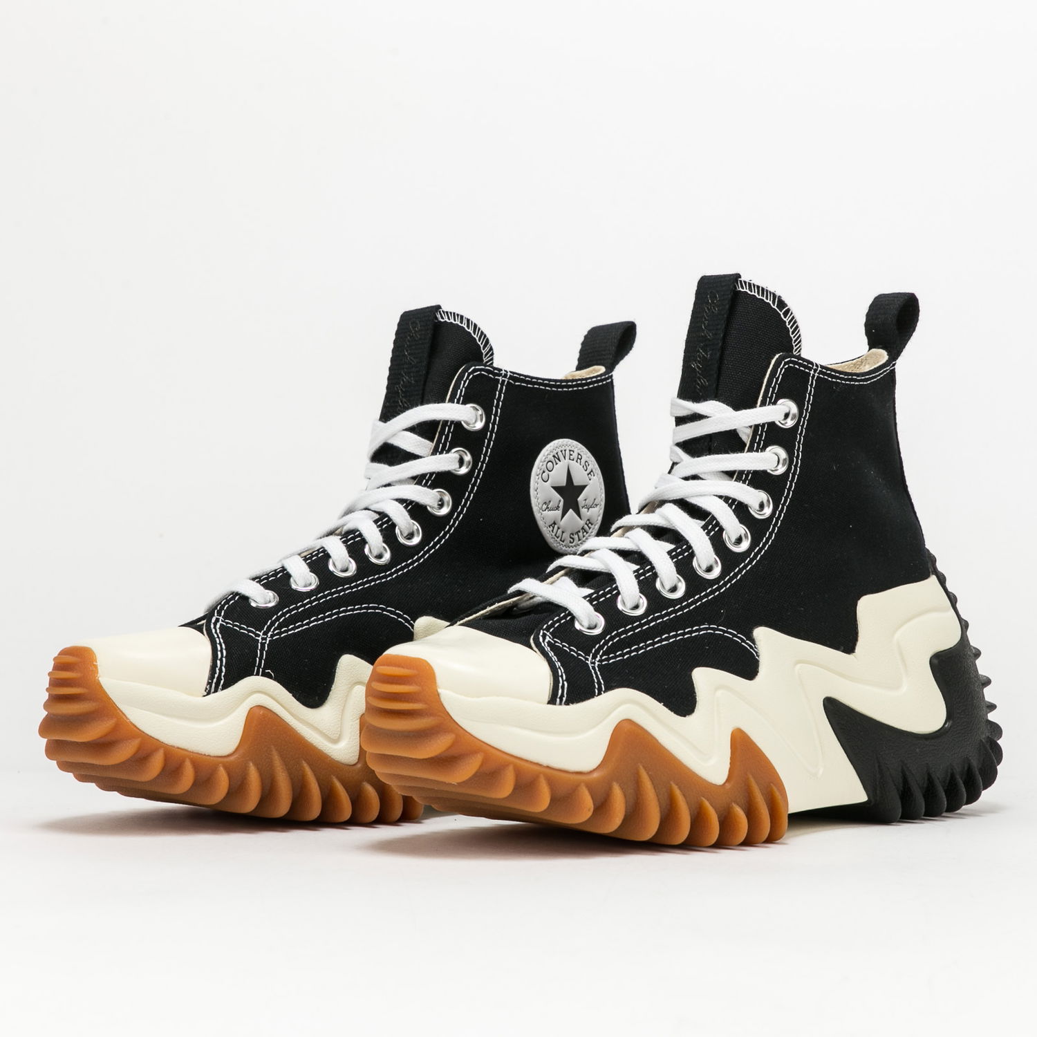 Superge in čevlji Converse Run Star Motion Hi Črna | 171545C, 1