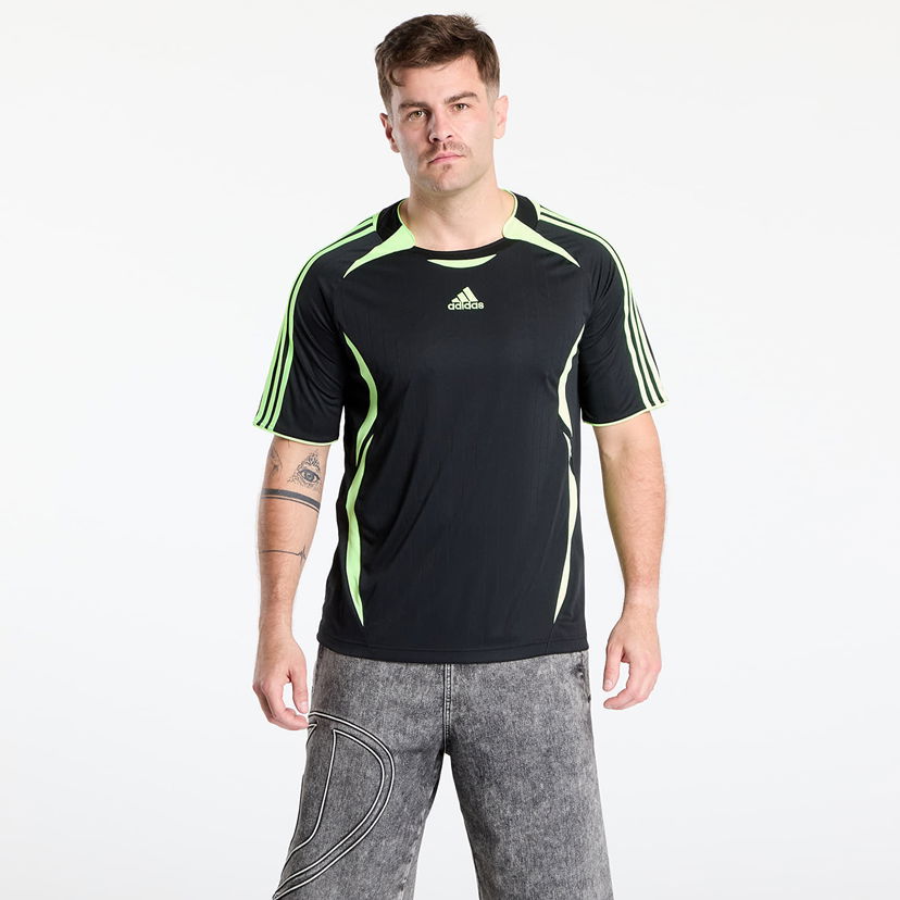 Majica adidas Originals Teamgeist Relaxed Fit T-Shirt Črna | JW5872