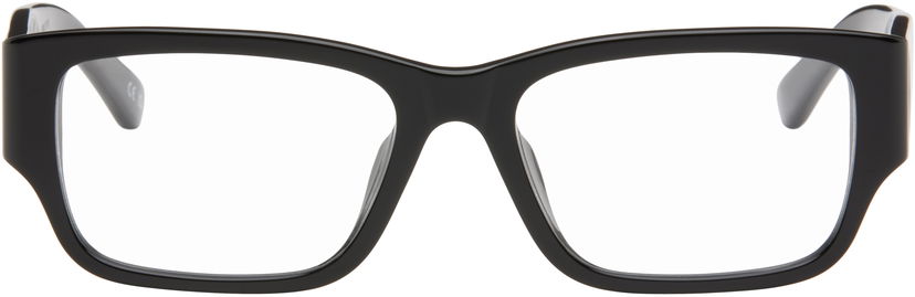 Sončna očala Balenciaga Square Glasses Črna | BB0373OK-001