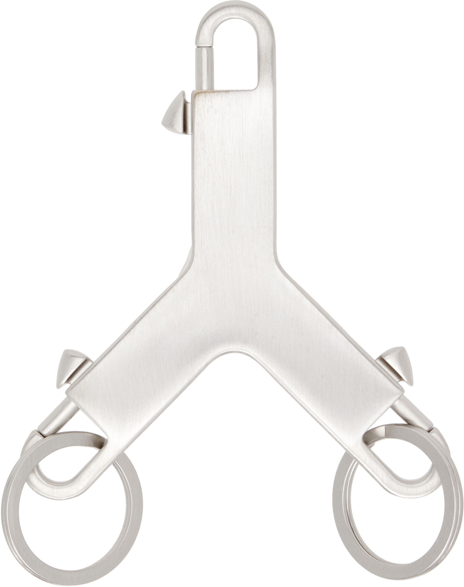 Obeski za ključe Rick Owens Rick Owens Cerberus Keychain Kovinski | RA02E0794 MET, 1