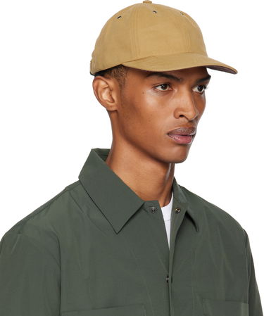 Kapa NORSE PROJECTS Norse Projects Canvas 6-Panel Cap Mornarica | N80-0148, 3