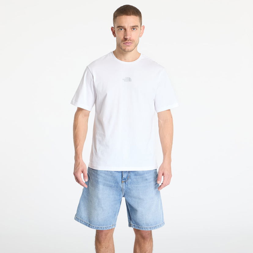 Majica The North Face The North Face Never Stop Relaxed Short Sleeve T-Shirt Bela | NF0A8C3AFN41