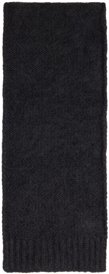 Šala RAF SIMONS Patch Knitted Scarf Roza | 222-856, 2