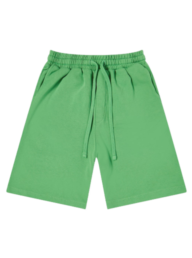 Kratke hlače Nanushka Doxxi Symbol Logo Short Zelena | NU22SSST00964