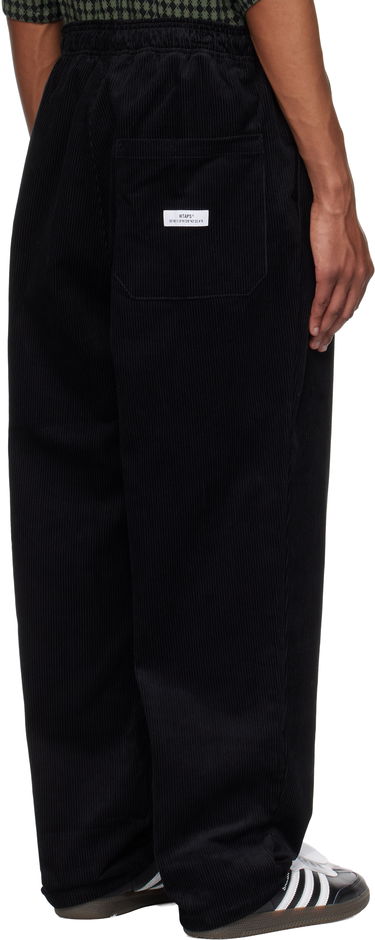 Hlače WTAPS WTAPS SDDT2003 Corduroy Trousers Črna | 242TQDT-PTM05, 2