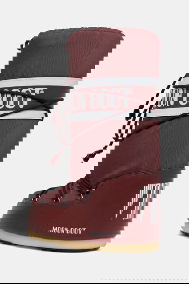 Superge in čevlji Moon Boot Moon Boot Icon Nylon Boots Bordo | 80D1400440-D013, 4