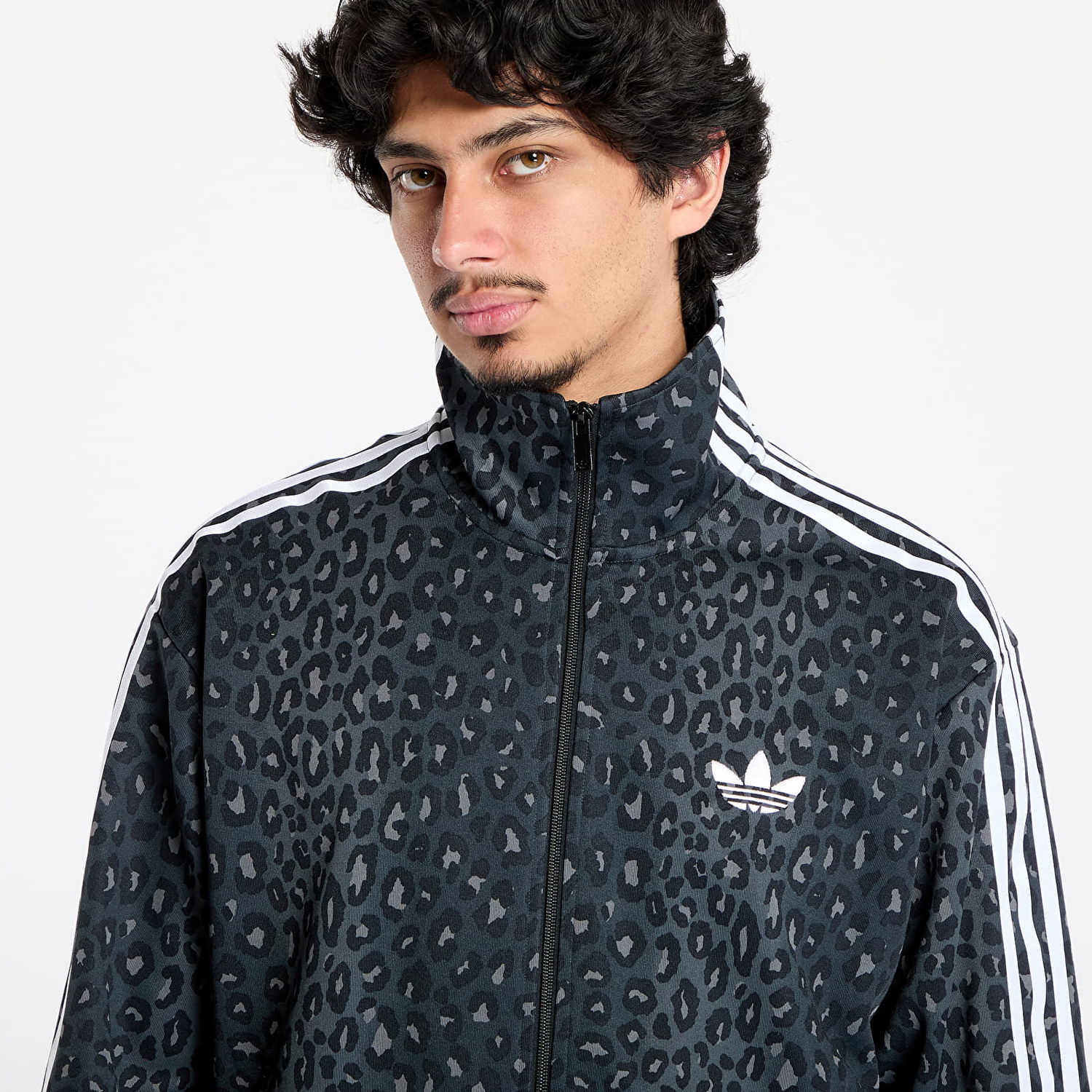 Jakna adidas Performance Firebird Loose Leo Track Jacket Črna | JV7579, 1