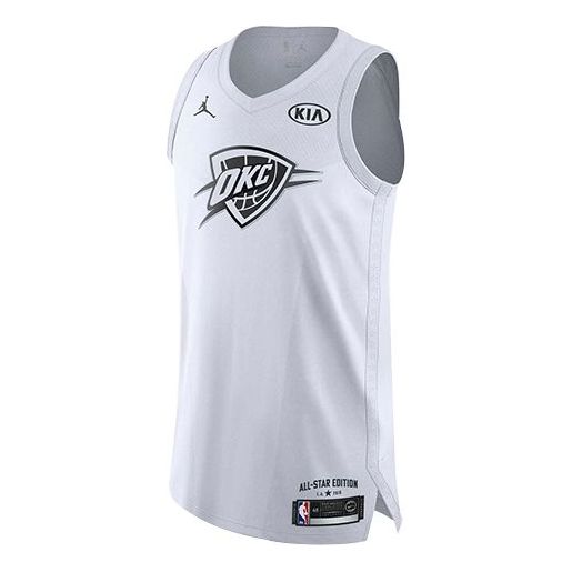 Dres Jordan Jordan NBA All-Star Edition Westbrook Basketball Vest Bela | 928868-103
